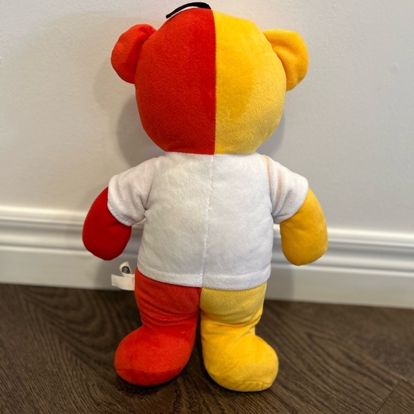 NHL Calgary Flames plush bear - Picture 4 of 4